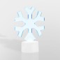 Фигура светодиодная "Снежинка" 1LED RGB 1Вт IP20 на подставке элементы питания 3хAG13(LR44) (в компл.) Neon-Night 501-055 Фигура светодиодная "Снежинка" 1LED RGB 1Вт IP20 на подставке элементы питания 3хAG13(LR44) (в компл.) Neon-Night 501-055