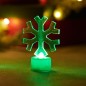 Фигура светодиодная "Снежинка" 1LED RGB 1Вт IP20 на подставке элементы питания 3хAG13(LR44) (в компл.) Neon-Night 501-055 Фигура светодиодная "Снежинка" 1LED RGB 1Вт IP20 на подставке элементы питания 3хAG13(LR44) (в компл.) Neon-Night 501-055