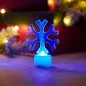 Фигура светодиодная "Снежинка" 1LED RGB 1Вт IP20 на подставке элементы питания 3хAG13(LR44) (в компл.) Neon-Night 501-055 Фигура светодиодная "Снежинка" 1LED RGB 1Вт IP20 на подставке элементы питания 3хAG13(LR44) (в компл.) Neon-Night 501-055