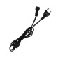 Гирлянда светодиодная "Мультишарики" 10м d23мм 80LED бел. 4Вт IP65 провод ПВХ черн. Neon-Night 303-515