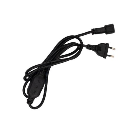 Гирлянда светодиодная "Мультишарики" 20м d17.5мм 200LED красн. 16Вт 220-240В IP65 проводПВХ черн. Neon-Night 303-502