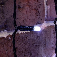 Гирлянда светодиодная "Светодиодный Дождь" 2х6м 768LED бел. 90Вт 230В IP65 постоян. свечение провод черн. (нужен шнур питания 30