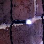 Гирлянда светодиодная "Светодиодный Дождь" 2х6м 768LED бел. 90Вт 230В IP65 постоян. свечение провод черн. (нужен шнур питания 30