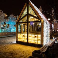 Гирлянда светодиодная "Светодиодный Дождь" 2х6м 768LED бел. 90Вт 230В IP65 постоян. свечение провод черн. (нужен шнур питания 30