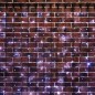 Гирлянда светодиодная "Светодиодный Дождь" 2х6м 768LED бел. 90Вт 230В IP65 постоян. свечение провод черн. (нужен шнур питания 30