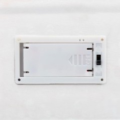 Фигура керамическая "Дед Мороз в санях" 30.5х12.2х17.2см 0.1Вт IP20 Neon-Night 505-029