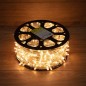 Гирлянда светодиодная "LED ClipLight" шаг 15см 665LED тепл. бел. 80Вт 12В IP65 эффект мерцания flashing бел., провод ПВХ прозр. Гирлянда светодиодная "LED ClipLight" шаг 15см 665LED тепл. бел. 80Вт 12В IP65 эффект мерцания flashing бел., провод ПВХ прозр.