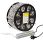 Гирлянда светодиодная "LED ClipLight" шаг 15см 665LED тепл. бел. 80Вт 12В IP65 эффект мерцания flashing бел., провод ПВХ прозр. Гирлянда светодиодная "LED ClipLight" шаг 15см 665LED тепл. бел. 80Вт 12В IP65 эффект мерцания flashing бел., провод ПВХ прозр.