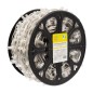 Гирлянда светодиодная "LED ClipLight" шаг 15см 665LED тепл. бел. 80Вт 12В IP65 эффект мерцания flashing бел., провод ПВХ прозр. Гирлянда светодиодная "LED ClipLight" шаг 15см 665LED тепл. бел. 80Вт 12В IP65 эффект мерцания flashing бел., провод ПВХ прозр.
