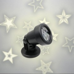 Проектор светодиодный "Звезды" 6LED тепл. бел. 5Вт 220В IP44 Neon-Night 601-268