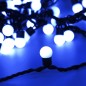 Гирлянда светодиодная ARD-BALL-CLASSIC-D17.5-10000-BLACK-100LED BLUE (230В 7Вт) (IP65) Ardecoled 025582 Гирлянда светодиодная ARD-BALL-CLASSIC-D17.5-10000-BLACK-100LED BLUE (230В 7Вт) (IP65) Ardecoled 025582