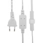 Гирлянда светодиодная "Светодиодный Дождь" 2х1.5м 360LED син. 23Вт 230В IP65 постоян. свечение провод бел. Neon-Night 235-113