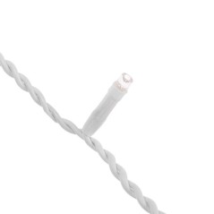 Гирлянда светодиодная "Светодиодный Дождь" 2х1.5м 360LED син. 23Вт 230В IP65 постоян. свечение провод бел. Neon-Night 235-113