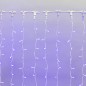 Гирлянда светодиодная "Светодиодный Дождь" 2х1.5м 360LED син. 23Вт 230В IP65 постоян. свечение провод бел. Neon-Night 235-113