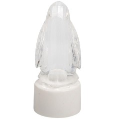 Фигура светодиодная "Пингвин Кристалл" 1LED RGB 0.1Вт IP20 на подставке элементы питания 3хAG13(LR44) (в компл.) Neon-Night 501-