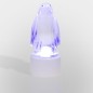 Фигура светодиодная "Пингвин Кристалл" 1LED RGB 0.1Вт IP20 на подставке элементы питания 3хAG13(LR44) (в компл.) Neon-Night 501-