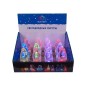 Фигура светодиодная "Пингвин Кристалл" 1LED RGB 0.1Вт IP20 на подставке элементы питания 3хAG13(LR44) (в компл.) Neon-Night 501-