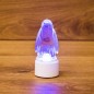 Фигура светодиодная "Пингвин Кристалл" 1LED RGB 0.1Вт IP20 на подставке элементы питания 3хAG13(LR44) (в компл.) Neon-Night 501-