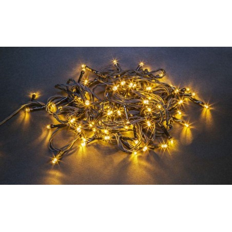 Гирлянда светодиодная умная "Нить" 93 672 NGF-D022-03 20м 500LED WW IP44 G Navigator 93672