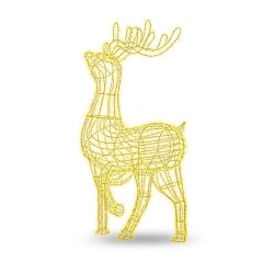 Фигура объемная "Северный олень" 300х200см 3000LED тепл. бел. 110Вт IP65 Neon-Night 501-235