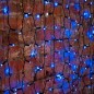 Гирлянда светодиодная "Светодиодный Дождь" 2х3м 760LED син. 78Вт 230В IP65 постоян. свечение провод черн. Neon-Night 235-143 Гирлянда светодиодная "Светодиодный Дождь" 2х3м 760LED син. 78Вт 230В IP65 постоян. свечение провод черн. Neon-Night 235-143