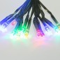 Гирлянда светодиодная "Сеть" 1.8х1.5м 180LED мультиколор 15Вт 220-240В IP20 с контроллером 8 режимов провод ПВХ прозр. Neon-Nigh