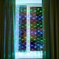 Гирлянда светодиодная "Сеть" 1.8х1.5м 180LED мультиколор 15Вт 220-240В IP20 с контроллером 8 режимов провод ПВХ прозр. Neon-Nigh