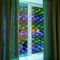 Гирлянда светодиодная "Сеть" 1.8х1.5м 180LED мультиколор 15Вт 220-240В IP20 с контроллером 8 режимов провод ПВХ прозр. Neon-Nigh