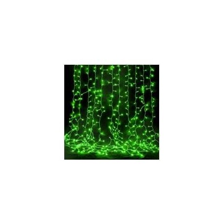 Гирлянда RB-OLDCL625-TG-E 625 зел. светодиодов сетевой провод 150см IP44 240х150см SHLights 4690601021823