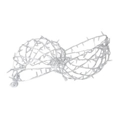 Фигура светодиодная "Шар" d50см 200LED тепл. бел. эффект мерцания 230В Neon-Night 501-615