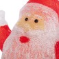 Фигура светодиодная акриловая "Приветствующий Санта Клаус" 76х47х120см 6Вт IP65 понижающ. трансф. в компл. Neon-Night 513-183 Фигура светодиодная акриловая "Приветствующий Санта Клаус" 76х47х120см 6Вт IP65 понижающ. трансф. в компл. Neon-Night 513-183