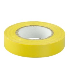 Изолента ПВХ 0.13х15мм (рул.20м) желт./зел. IEK UIZ-13-10-K52
