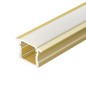 Профиль ARH-LINE-2315-F-2000 ANOD GOLD 2м алюминий Arlight 039991