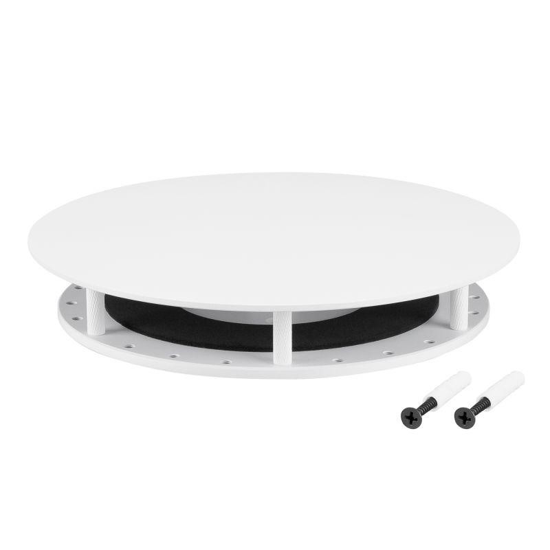 Крепление MOONLIGHT-BASE-ROUND-D25-L White металл Arlight 046038