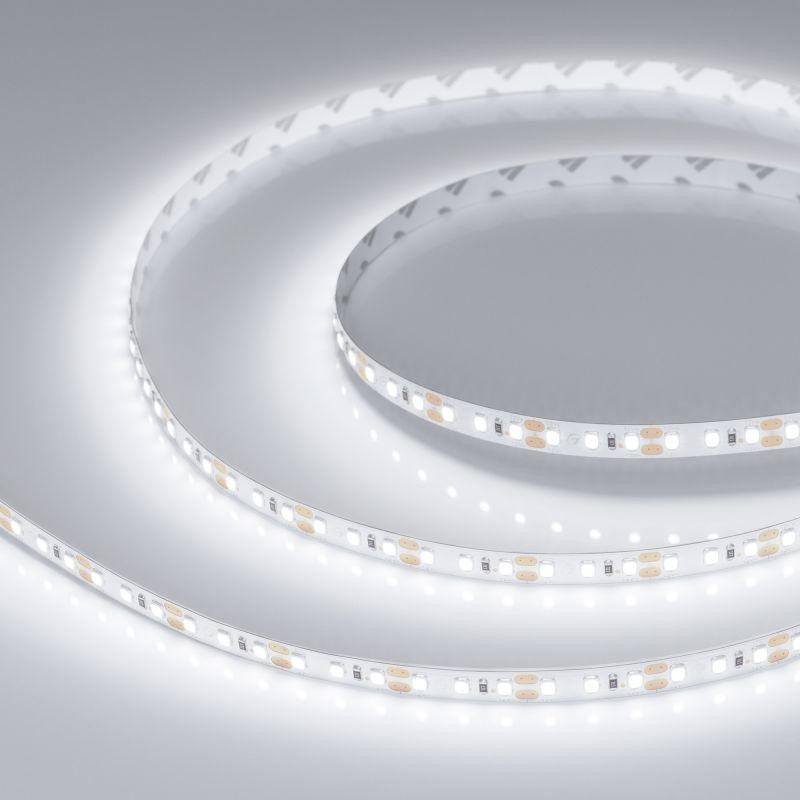 Лента светодиодная RT-A120-8mm 12В White 6000К 9.6Вт/м IP20 2835 открыт. (уп.5м) Arlight 012334(2) Лента светодиодная RT-A120-8mm 12В White 6000К 9.6Вт/м IP20 2835 открыт. (уп.5м) Arlight 012334(2)