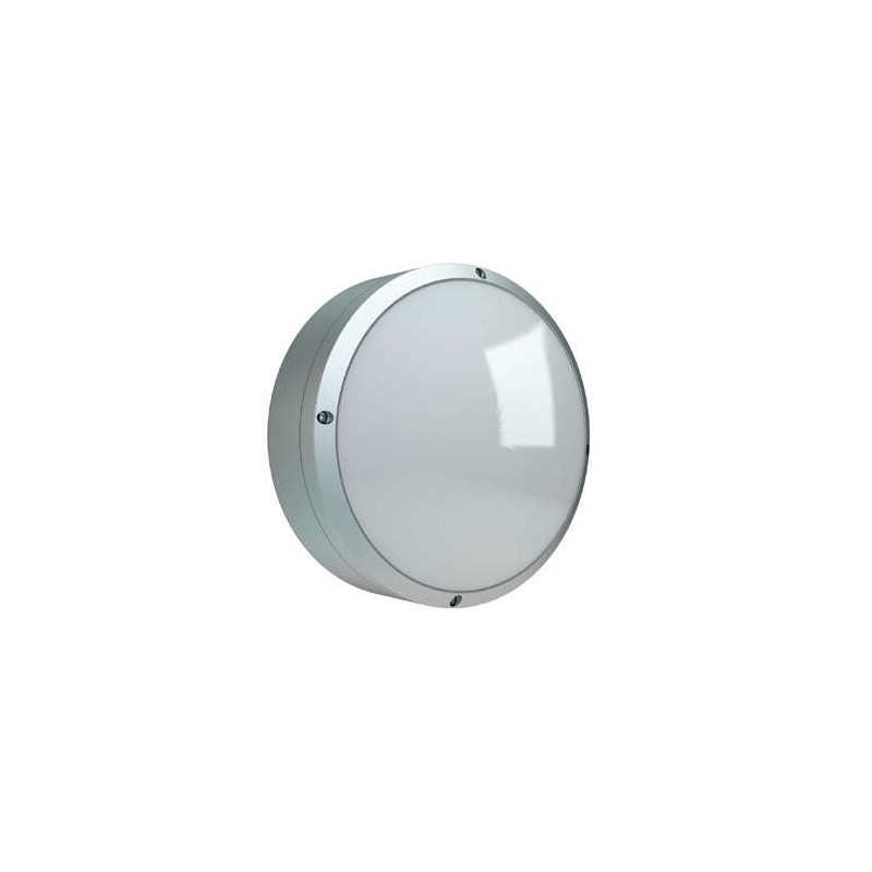 Светильник светодиодный STAR LED 12W 840 SL 12Вт 4000К IP65 настенный серебр. СТ 1418000010