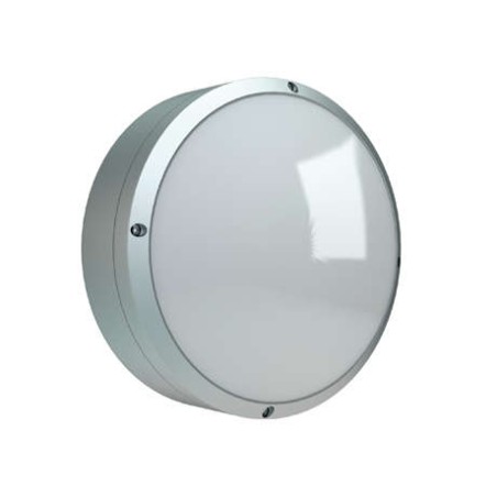 Светильник светодиодный STAR LED 12W 840 SL 12Вт 4000К IP65 настенный серебр. СТ 1418000010
