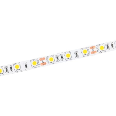 Лента светодиодная LED LSR-5050W60-14.4-IP20-12В (уп.3м) IEK LSR2-2-060-20-3-03