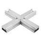 Угол STRETCH-S-35-CEIL-CENTER-X90 крестовой (GAMMA35) металл Arlight 046877 Угол STRETCH-S-35-CEIL-CENTER-X90 крестовой (GAMMA35) металл Arlight 046877