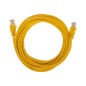 Патч-корд U/UTP CAT 5e RJ45-RJ45 26AWG LSZH желт. 5м Rexant 02-0105-5 Патч-корд U/UTP CAT 5e RJ45-RJ45 26AWG LSZH желт. 5м Rexant 02-0105-5