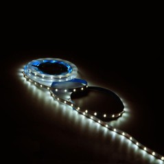 Лента светодиодная Elementary 2835/60-SMD 4.8Вт/м 3000К тепл. бел. IP20 170лм/м 12В 8мм (уп.5м) GAUSS 355000105