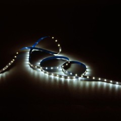 Лента светодиодная Elementary 2835/60-SMD 4.8Вт/м 3000К тепл. бел. IP20 170лм/м 12В 8мм (уп.5м) GAUSS 355000105