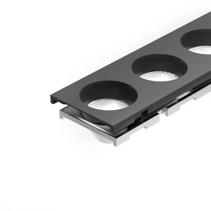 Экран линзованный SL-LINE-W20-30deg-540 пластик Arlight 041791 Экран линзованный SL-LINE-W20-30deg-540 пластик Arlight 041791