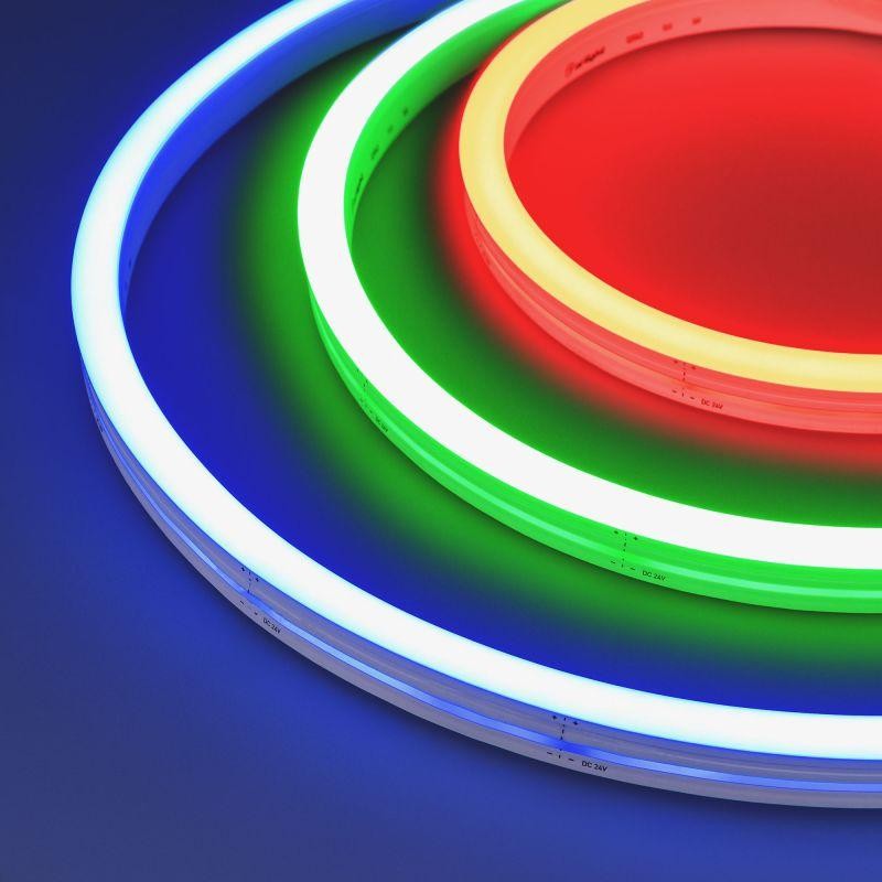 Лента светодиодная герметичная MOONLIGHT-SIDE-B84-12x17mm 24В RGB (12Вт/м IP67 wire x2) вывод кабеля боковой (уп.5м) Arlight 042 Лента светодиодная герметичная MOONLIGHT-SIDE-B84-12x17mm 24В RGB (12Вт/м IP67 wire x2) вывод кабеля боковой (уп.5м) Arlight 042
