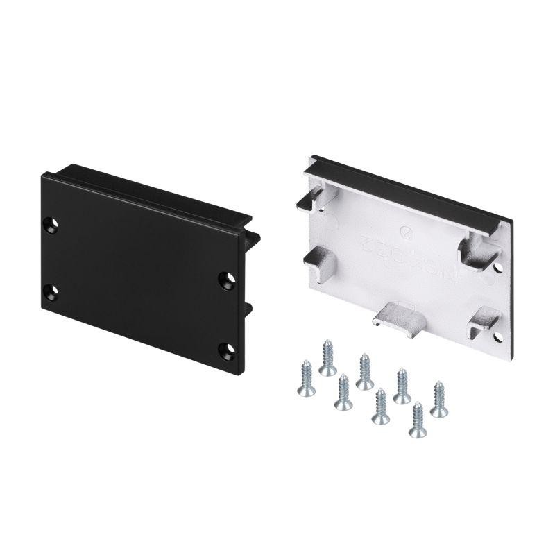 Заглушка SL-LINE-4932 BLACK комплект пластик Arlight 029183 Заглушка SL-LINE-4932 BLACK комплект пластик Arlight 029183
