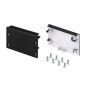 Заглушка SL-LINE-4932 BLACK комплект пластик Arlight 029183 Заглушка SL-LINE-4932 BLACK комплект пластик Arlight 029183
