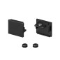 Заглушка SL-LINE-2522 BLACK глухая металл Arlight 033040 Заглушка SL-LINE-2522 BLACK глухая металл Arlight 033040