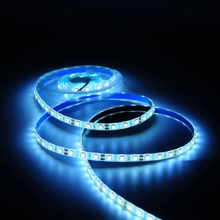 Лента светодиодная Basic 5050/60-SMD 10Вт/м 4000К нейтр. бел. IP65 700лм/м 12В 10мм (уп.3м) GAUSS BT052