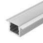 Профиль SL-SLIM-H13M-F25-3000 ANOD алюм. L3000 Arlight 036040 Профиль SL-SLIM-H13M-F25-3000 ANOD алюм. L3000 Arlight 036040