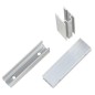 Крепление UCC-N02/C50 WHITE 010 POLYBAG для светодиодных лент ULS-N02 NEON 12В 13х26мм бел. (уп.10шт) Uniel UL-00009280